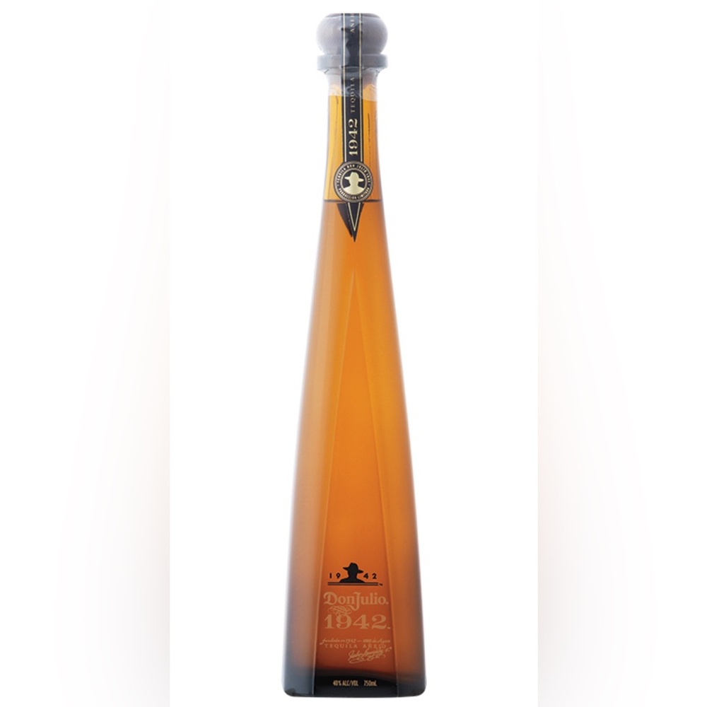 Don Julio Anejo 1942 bottle.
